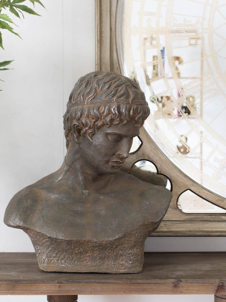 Бюст Гермес Glasar HP75768