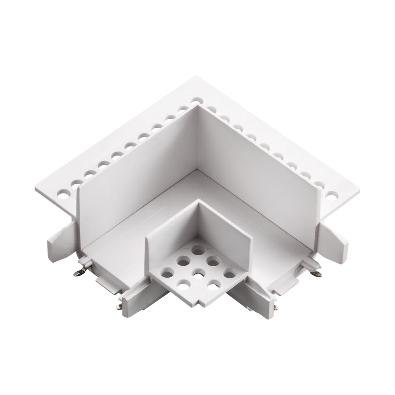 Соединитель «L» токопроводящий для шинопровода в ГКЛ (для арт.135198, 135200) Novotech 135281