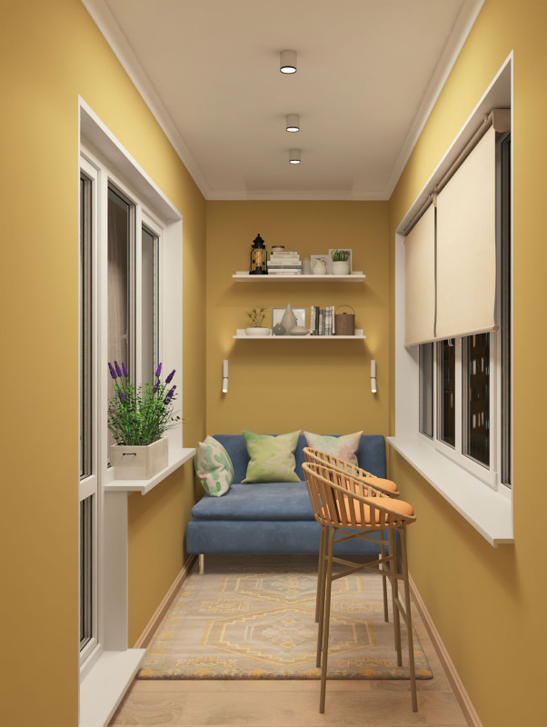 Спот Eurosvet 40020/1 LED белый