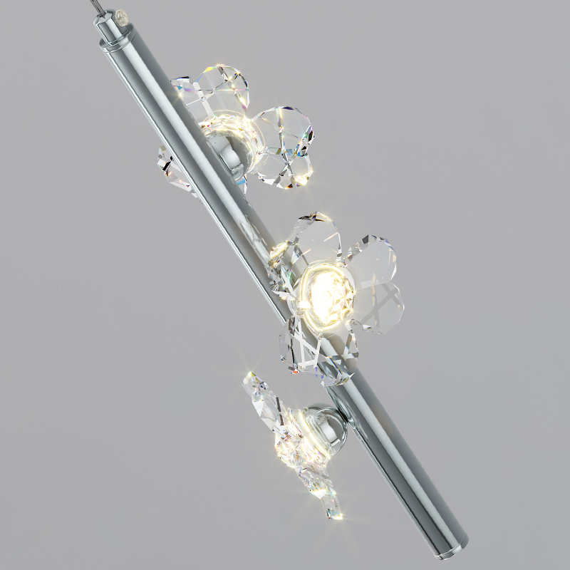 Подвесной светильник CAMILIA BW L3 White by ImperiumLoft