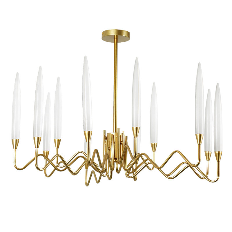 Люстра на штанге MELVIN by ImperiumLoft