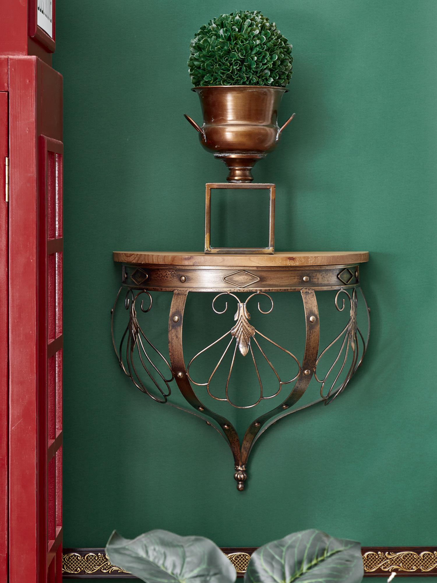 Консоль настенная Glasar 39-069