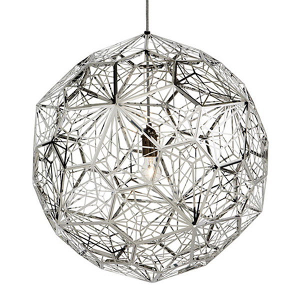 Люстра Etch Web Silver by ImperiumLoft