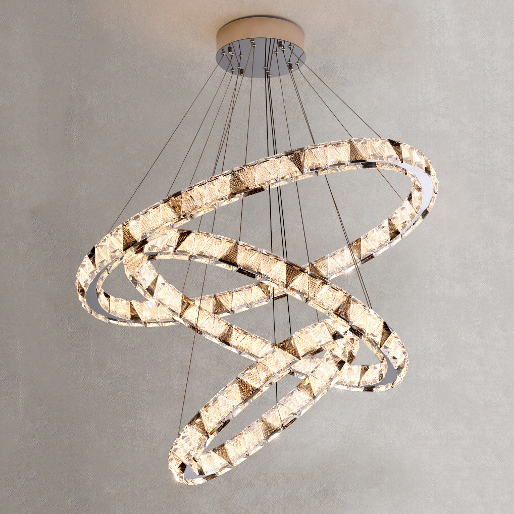 Подвесная люстра ALEKSANDRIN D60+80+100 by ImperiumLoft