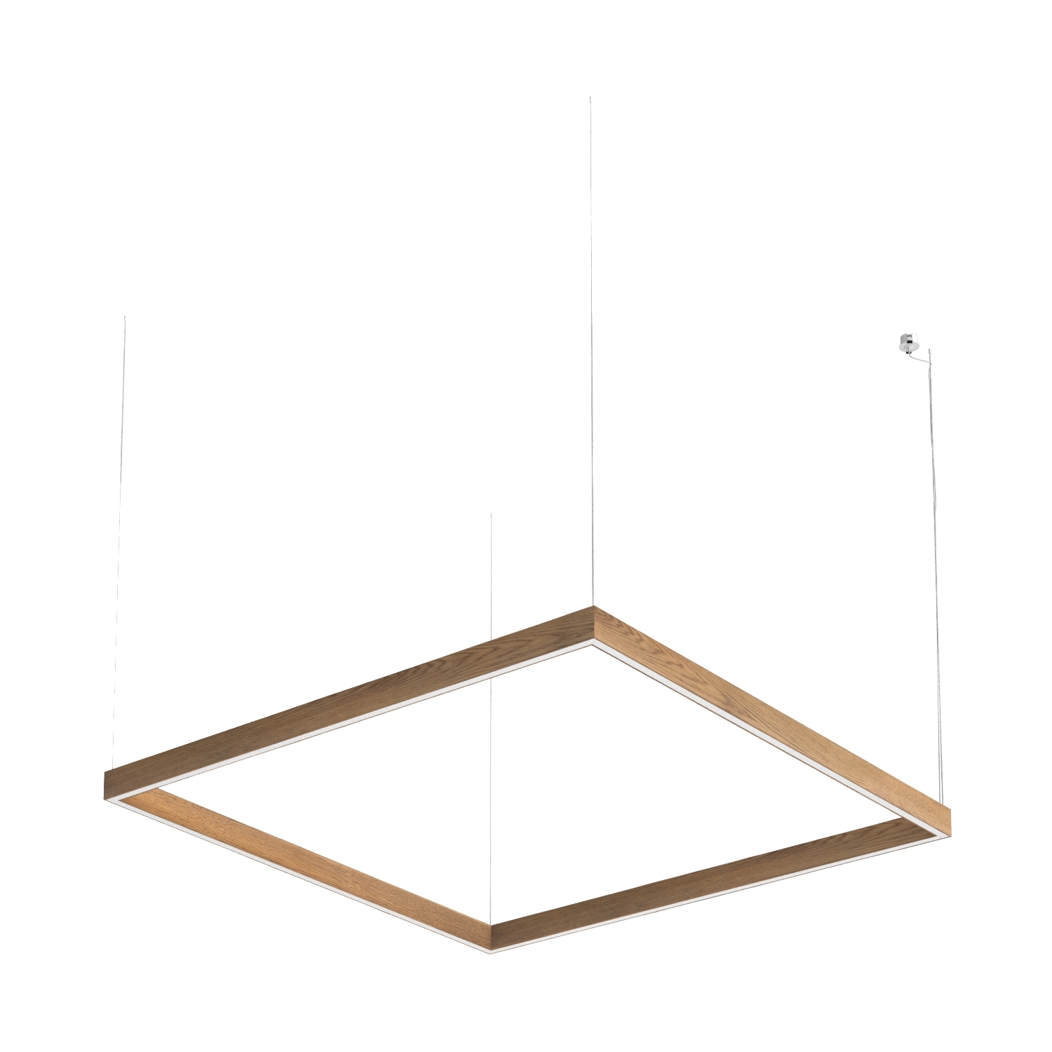 Подвесной светодиодный светильник Ledron KVADRO Basic 1855 White 3000K