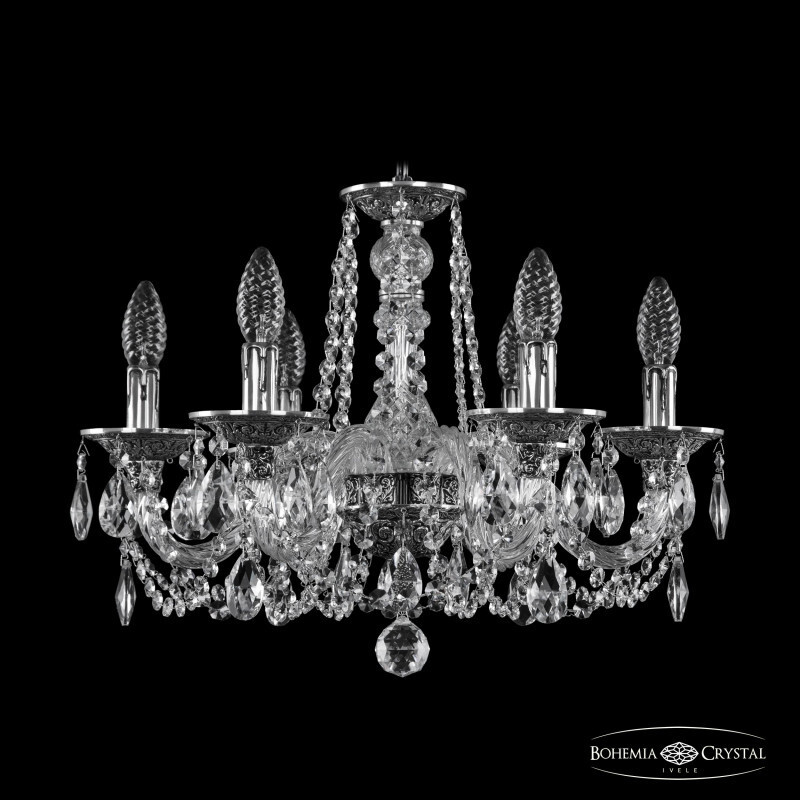 Подвесная люстра Bohemia Ivele Crystal 16102/6/165 NB