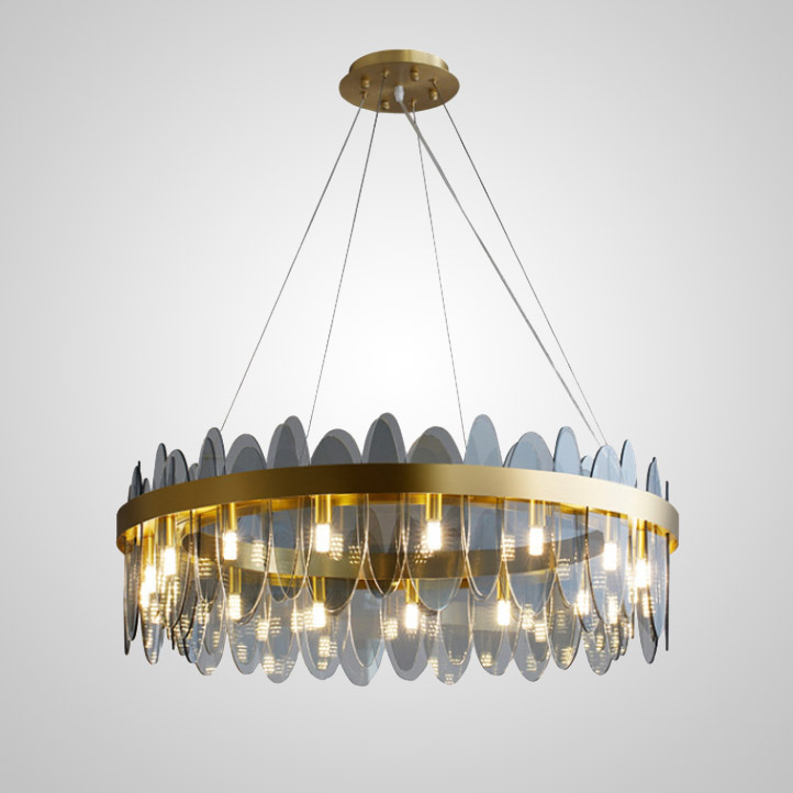 Подвесная люстра PIERRE D60 by ImperiumLoft