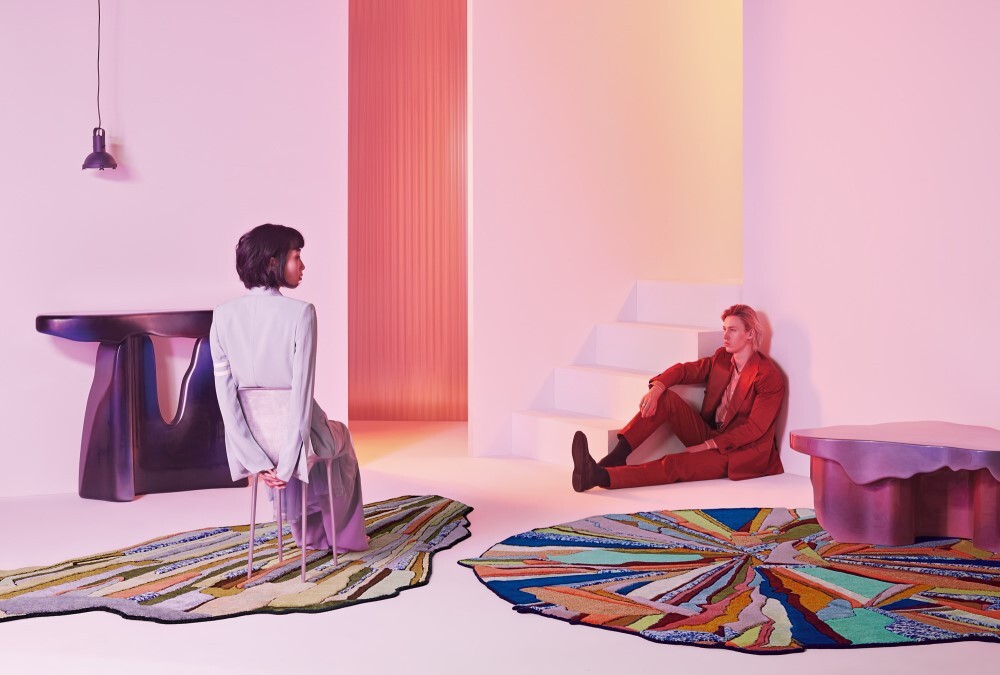 Ковер CC-TAPIS Super Fake Rock Moon