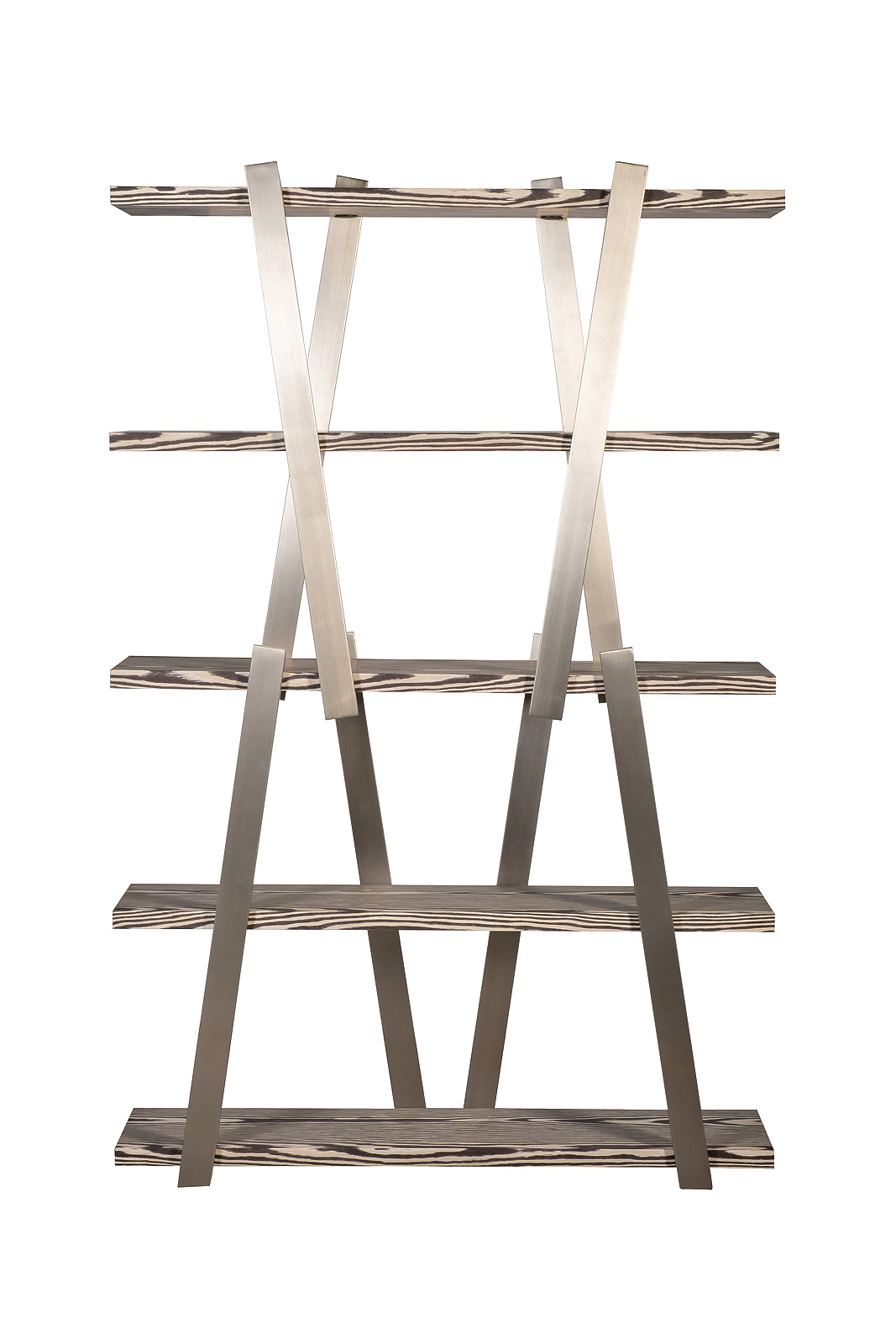 Стеллаж Zebrano Garda Decor 58DB-16000