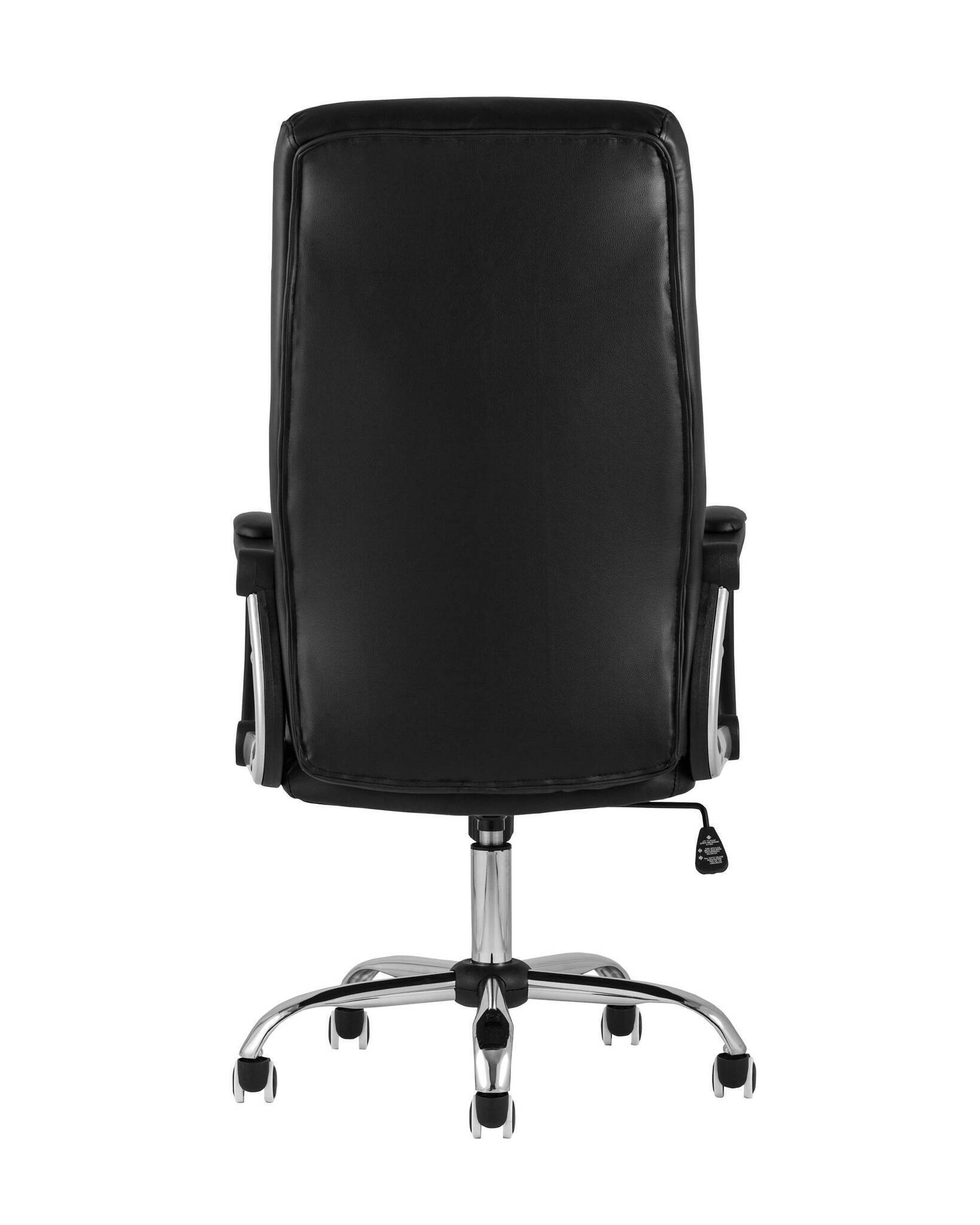 Кресло руководителяs Tower черное TopChairs