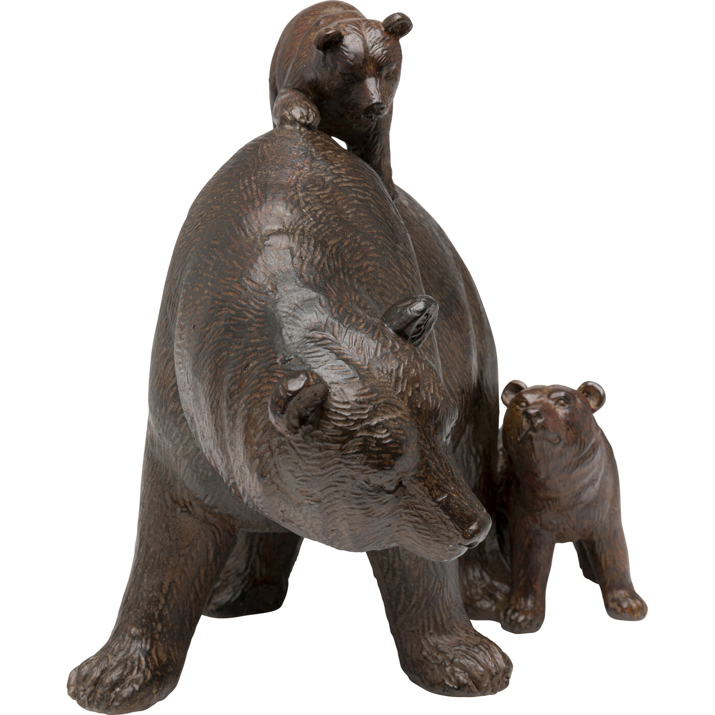 Фигура декоративная Bear Family 20cm KARE 57799