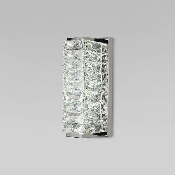 Бра Eurosvet 40259 LED хром/прозрачный
