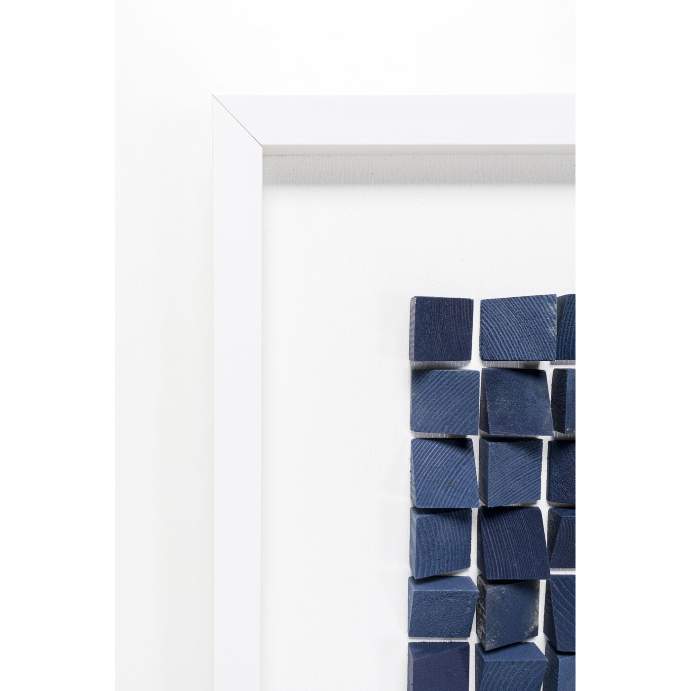 Картина в раме Origami Blue 74x104 см KARE 56282