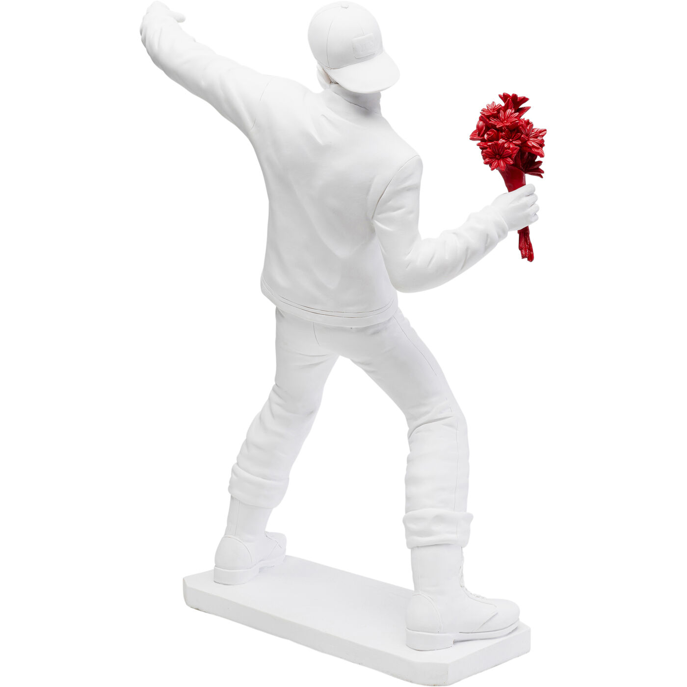 Фигура декоративная Street Art Bouquet White 67 см KARE 56374