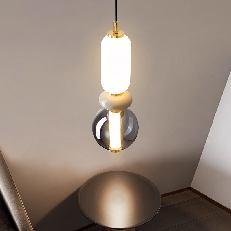 Подвесной светильник RID B Pearl Black by ImperiumLoft