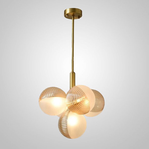 Потолочная люстра WALTON MORE D38 Amber by ImperiumLoft