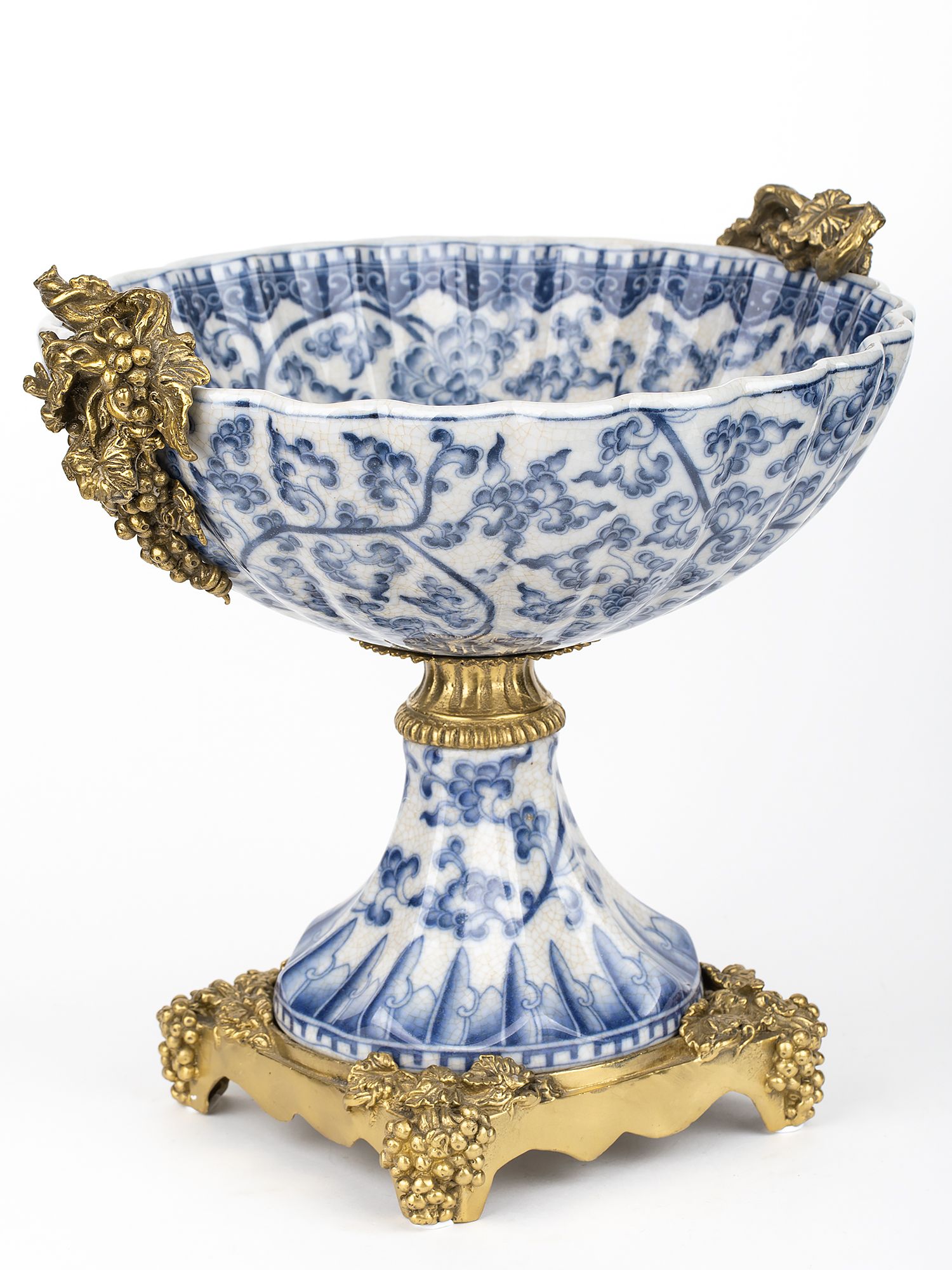 Чаша для фруктов Glasar 31G2615/B709C/HQEN0252