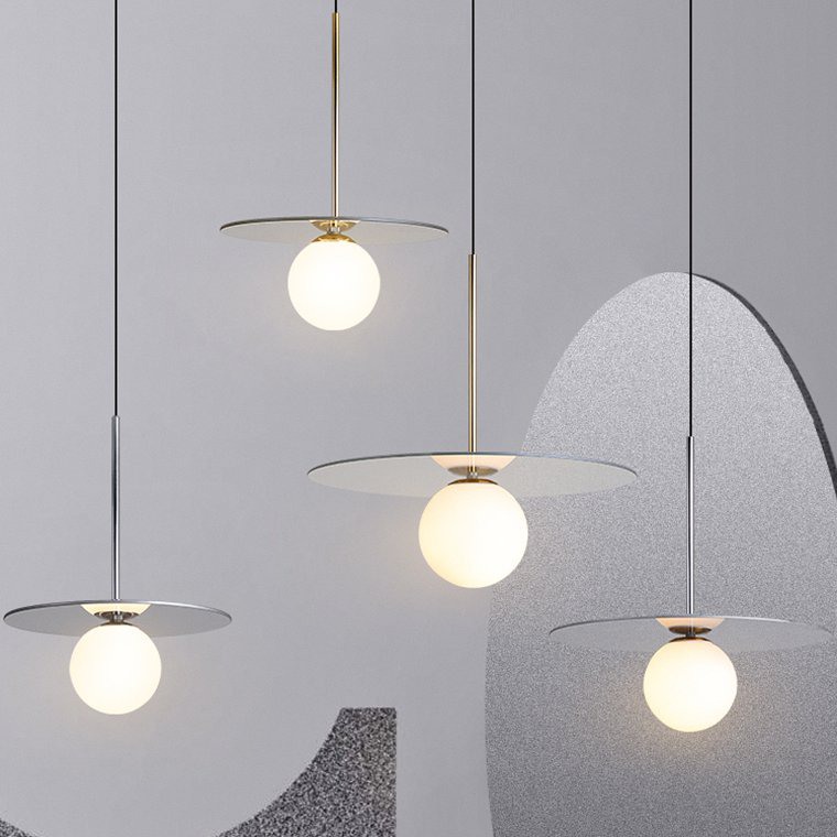 Подвесной Светильник Tag L D45 Хром By Imperiumloft