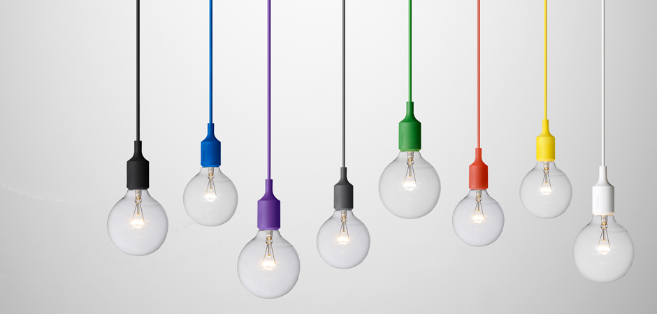 Подвесной Светильник Muuto E27 White By Imperiumloft