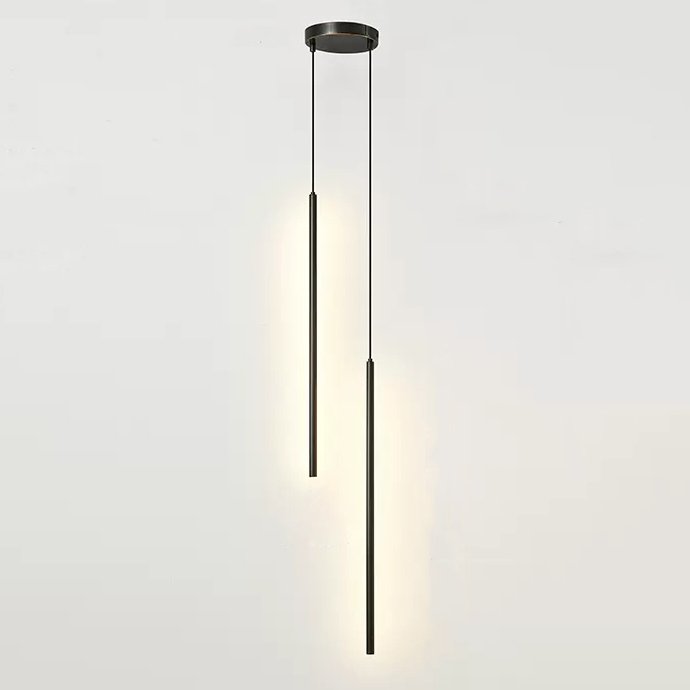 Подвесной светильник LYNNE B DUO Black by ImperiumLoft