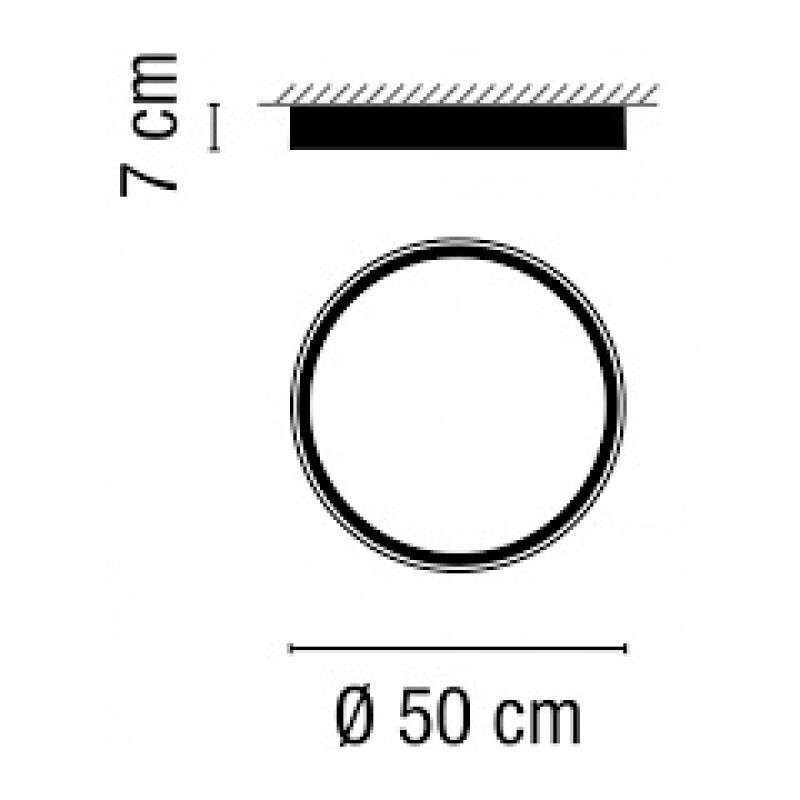 ПОТОЛОЧНЫЙ СВЕТИЛЬНИК VIBIA Up 4440