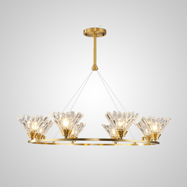 Подвесная люстра PLYMELL D66 by ImperiumLoft