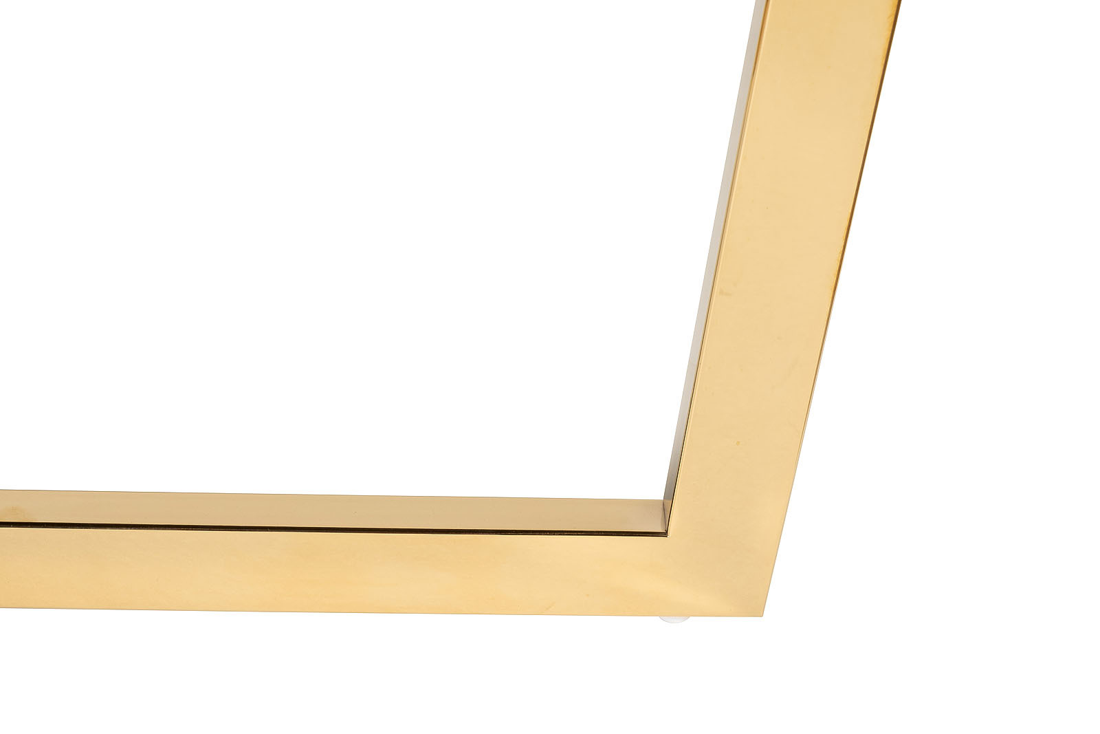 Стол обеденный Dark Emperator коричневый искусственный мрамор/золото Garda Decor 33FS-3023STOL/OB-KOR