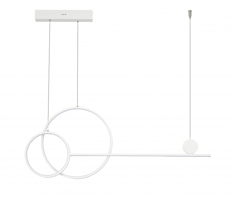 Подвесная люстра Simple Story 1174-LED40PL