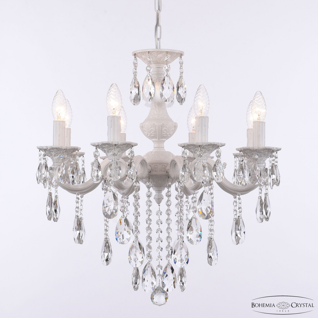 Люстра хрустальная AL78101/8/175 B WM Bohemia Ivele Crystal
