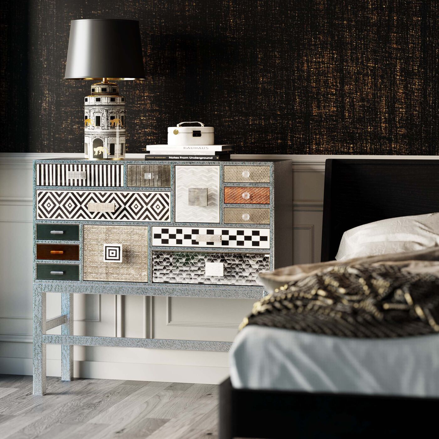 Комод KARE Chalet 76815