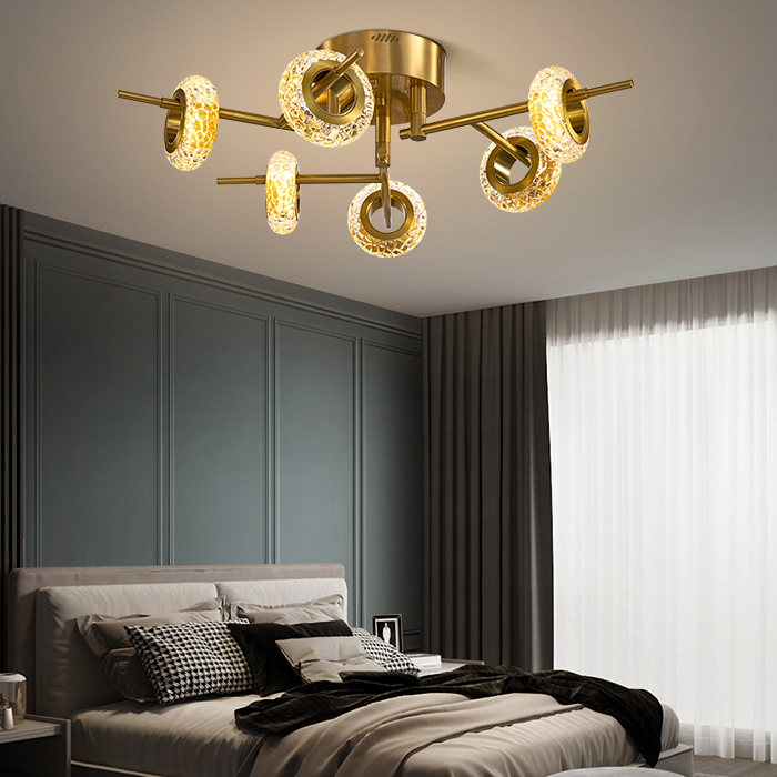 Потолочная люстра MONACO CH L8 by ImperiumLoft