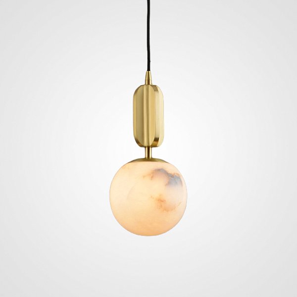 Подвесной светильник VIAL C H15 Brass by ImperiumLoft