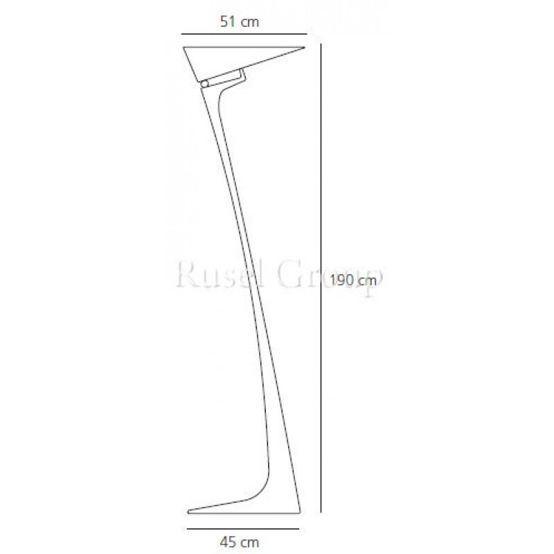Напольный светильник Artemide MONTJUIC