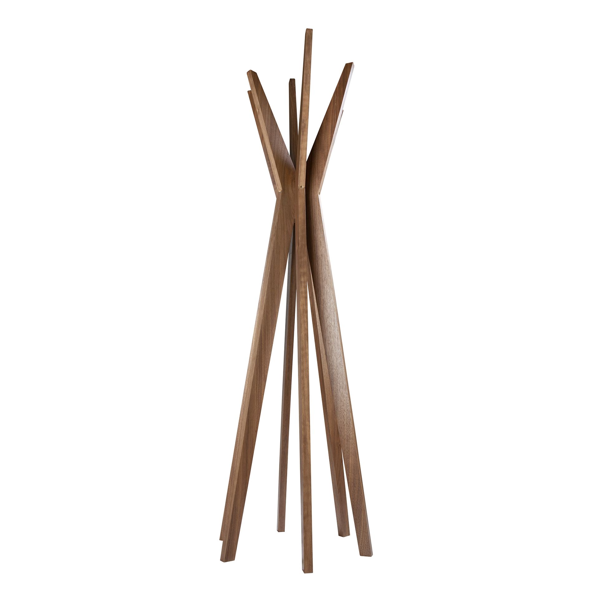 Вешалка для одежды 3238 / AC2208 из орехового дерева Angel Cerda