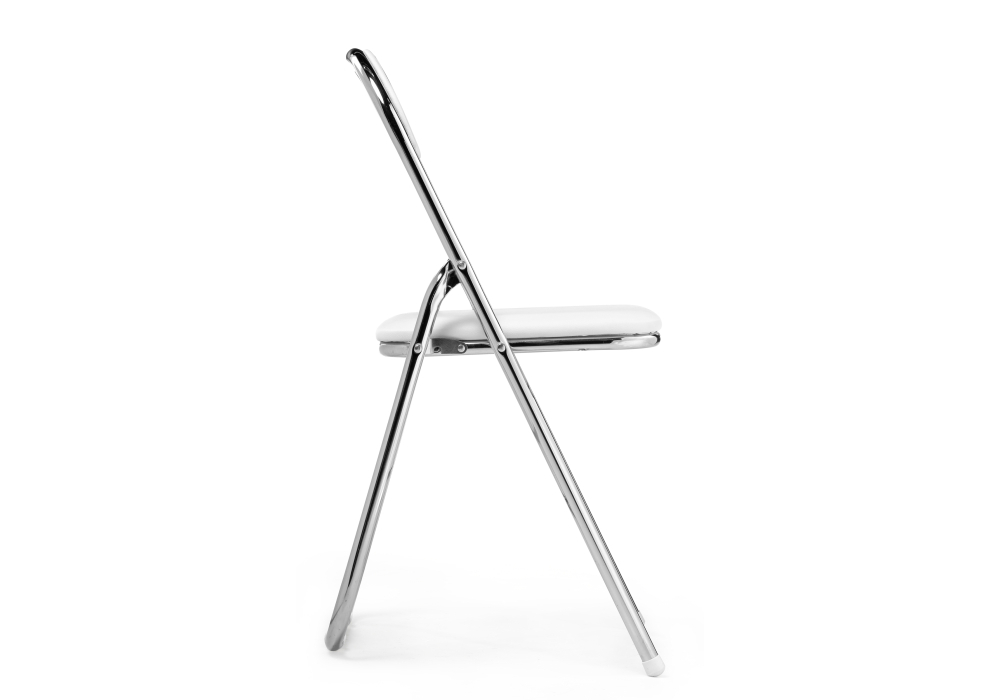 Стул Woodville Fold 1 складной white / chrome 15480