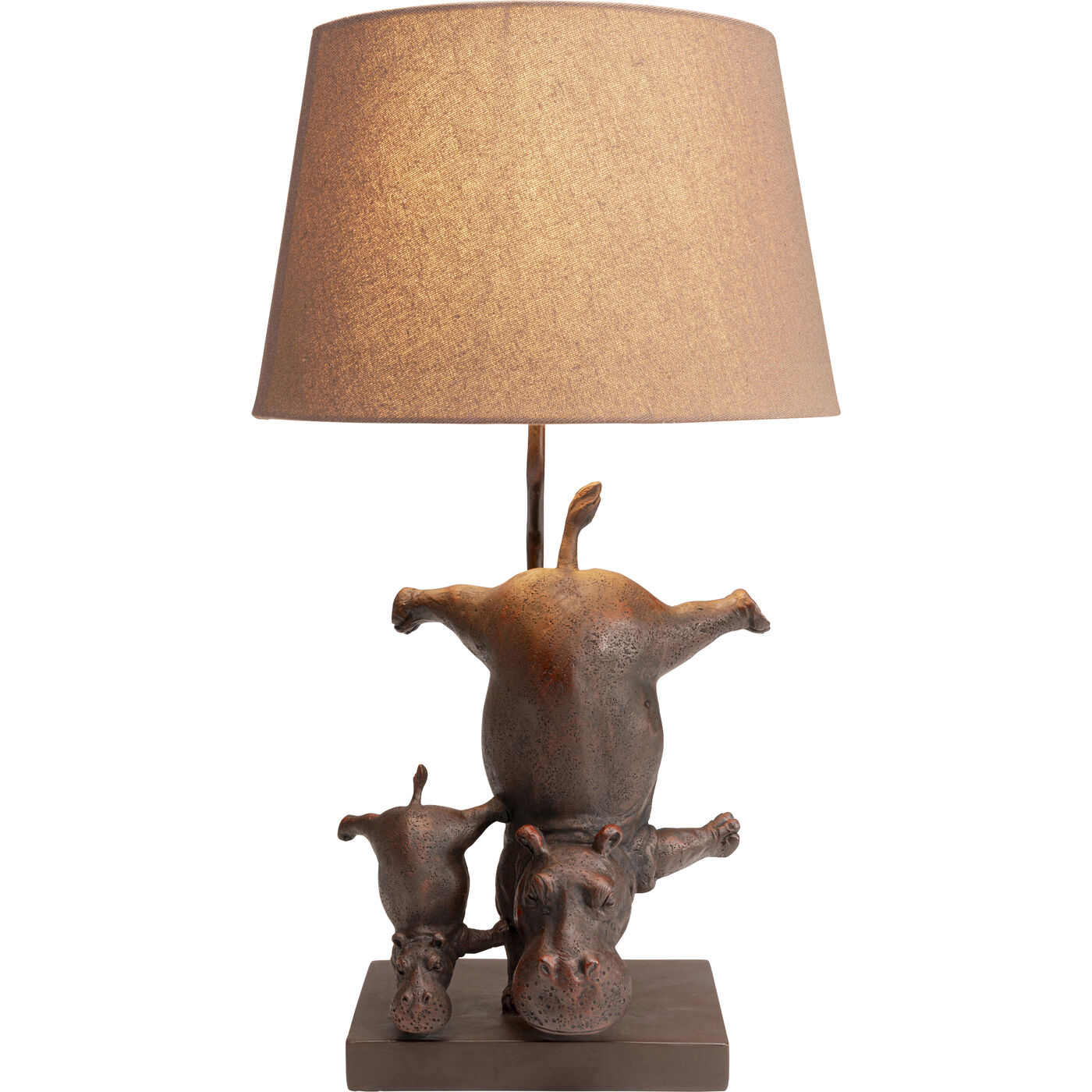 Светильник настольный Hippo 54cm KARE 58414