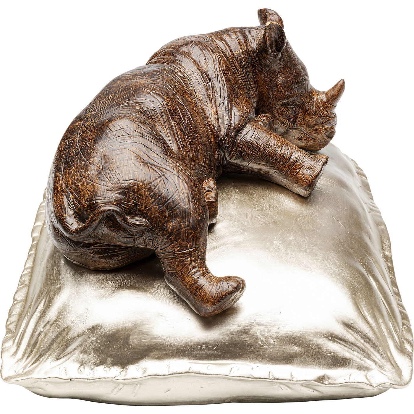 Фигура декоративная Sleeping Rhino 37 см KARE 56288