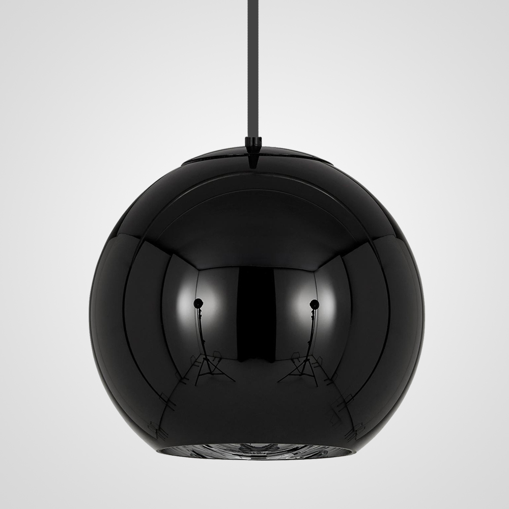 Подвесной светильник Copper Shade Black D40 by ImperiumLoft