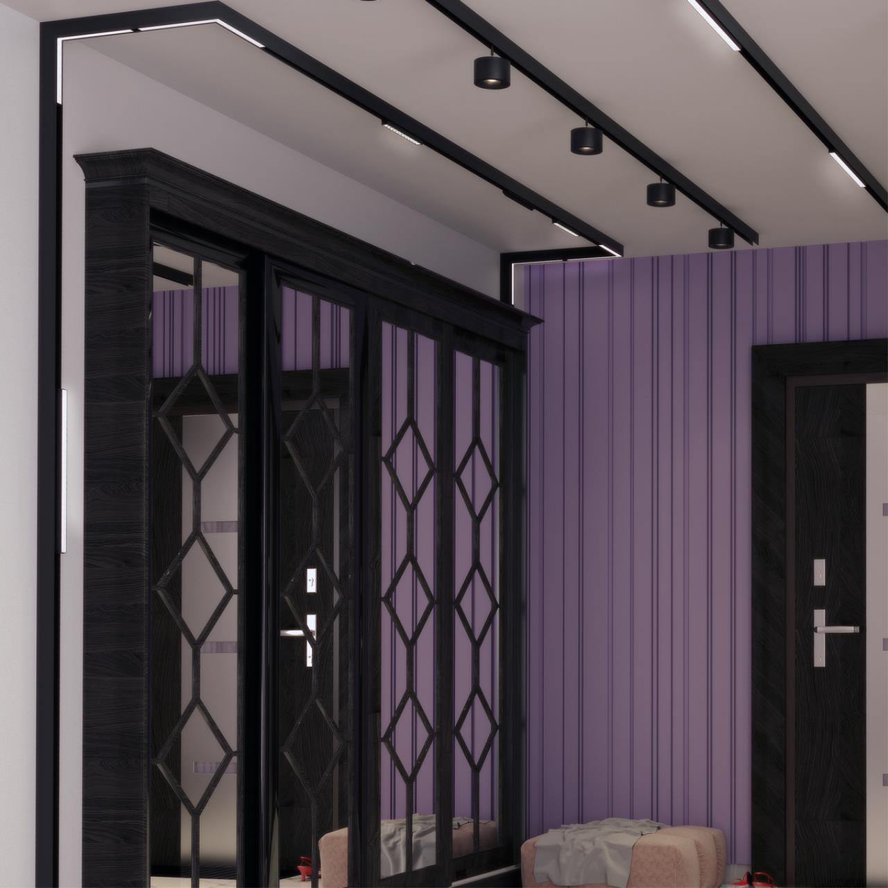 Трековый низковольтный смарт-светильник диммируемый со сменой цв.температуры Novotech 359502