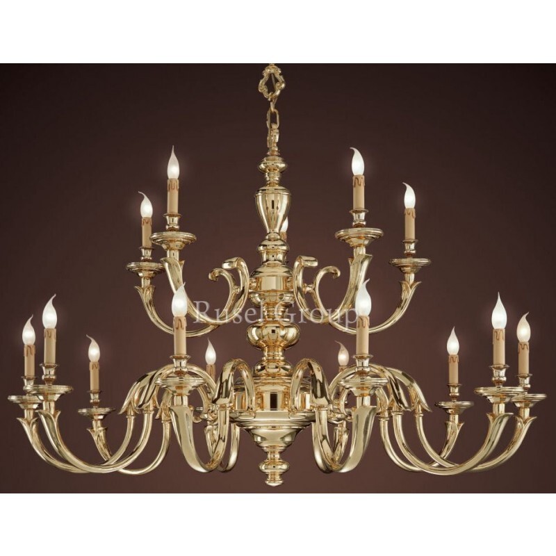 Люстра Possoni 260/10+5