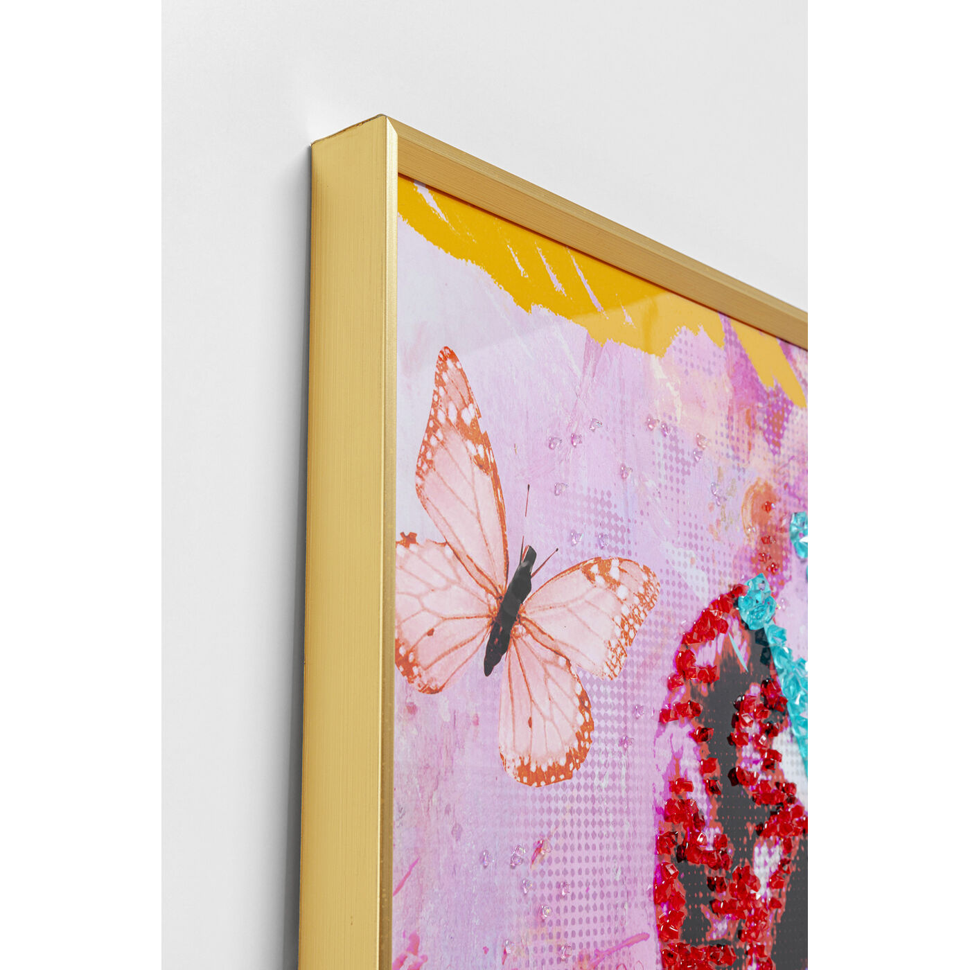 Картина La Viva Mexico 100x100cm KARE 56680