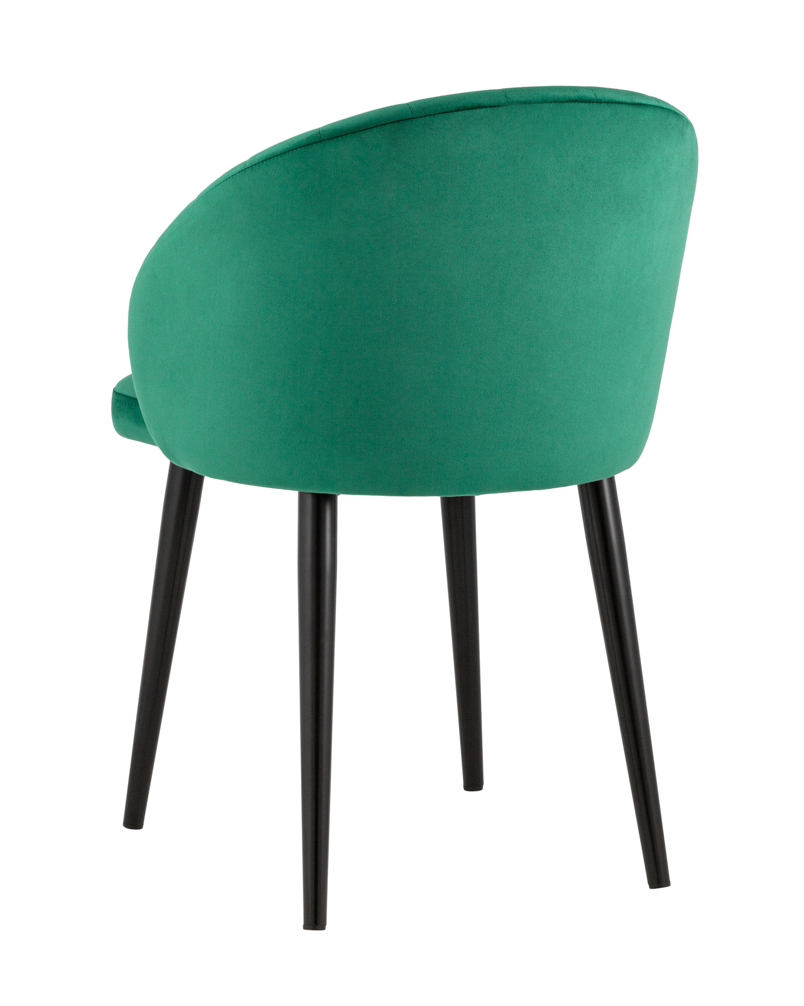 Стул с подлокотниками Брюссель велюр зелёный Stool Group