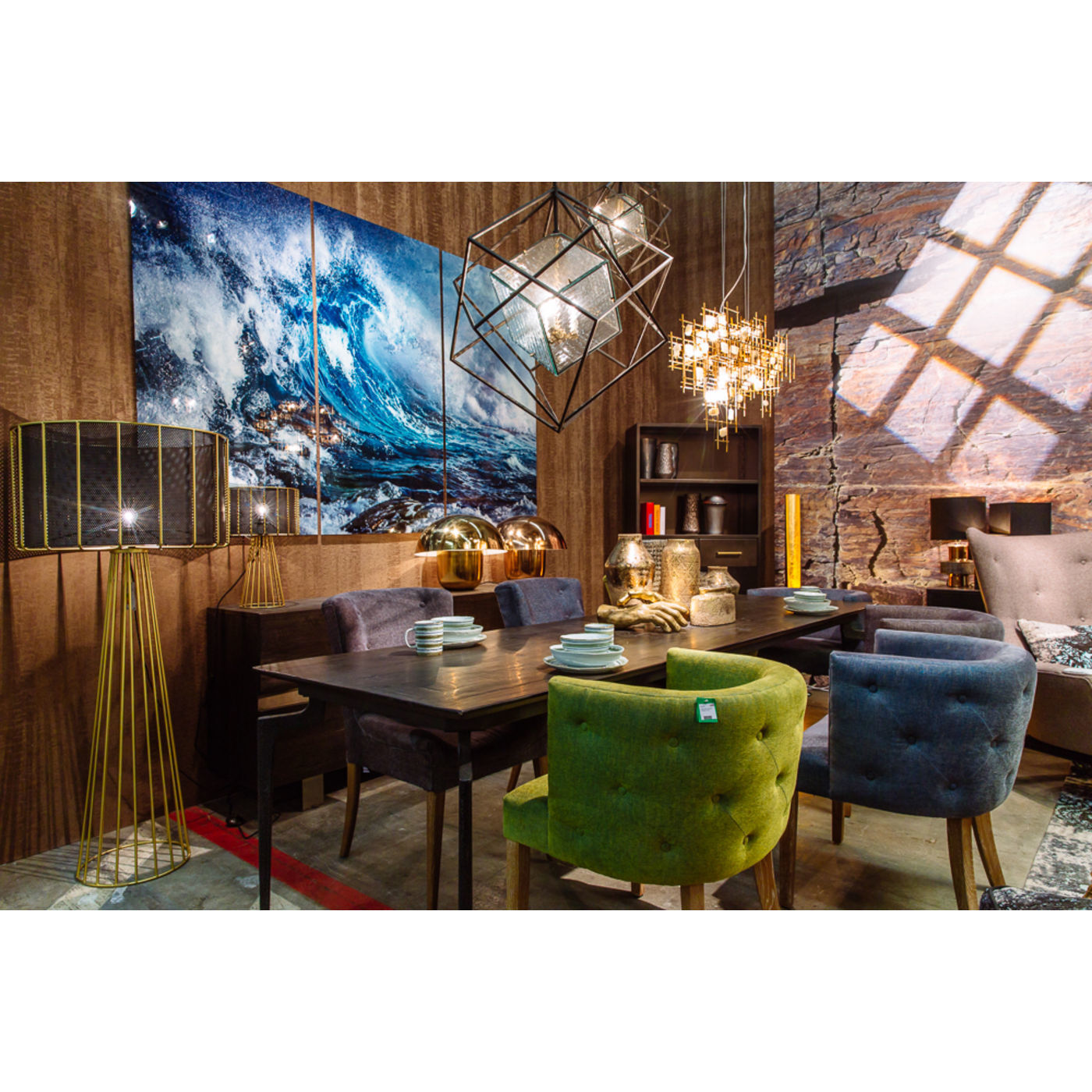 Триптих Wave 64682 KARE