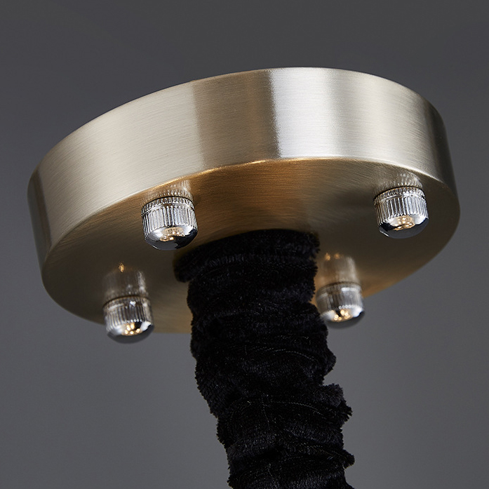 Подвесная люстра ZACARIA D80 by ImperiumLoft