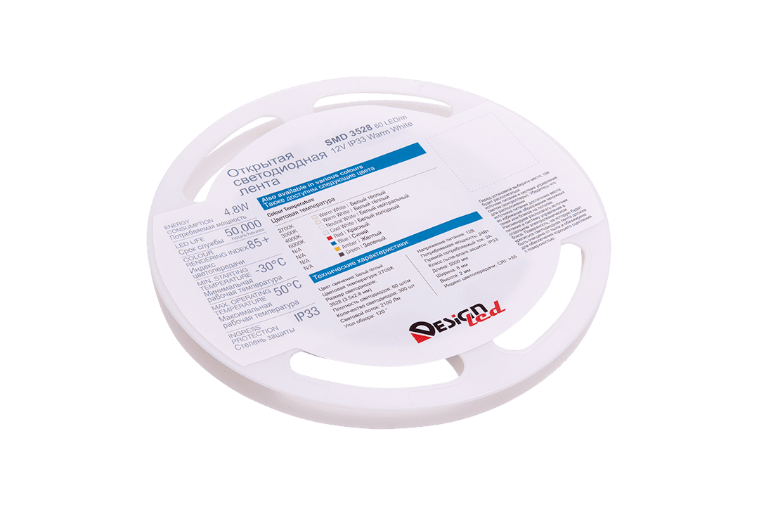 Лента светодиодная DesignLed DSG360-12-WW-33