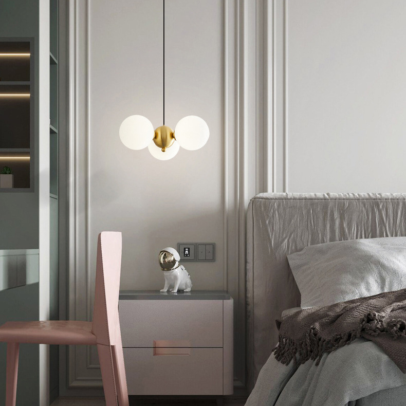 Подвесной светильник JUAN L3 Brass by ImperiumLoft