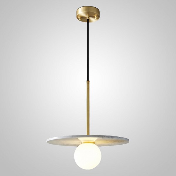 Подвесной светильник NESO ONE D30 White by ImperiumLoft