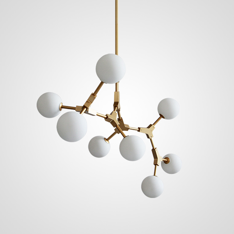 Люстра на штанге BEANSTALK by ImperiumLoft