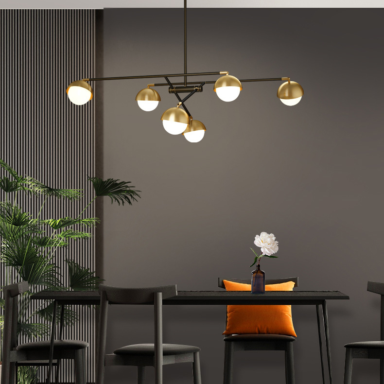 Потолочная люстра KENDALL L10 Gold by ImperiumLoft