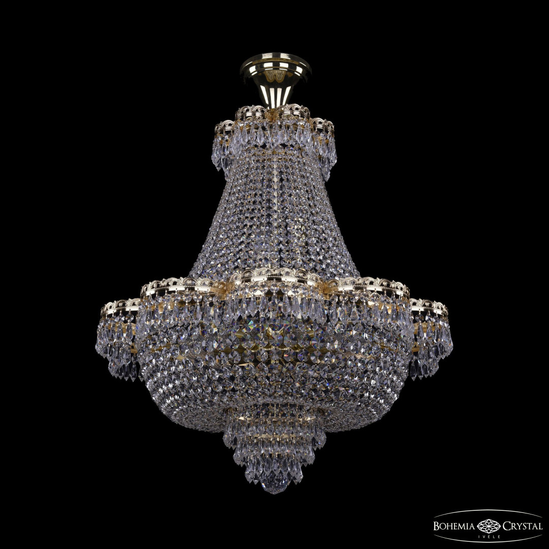 Люстра хрустальная 19301/H2/65JB G